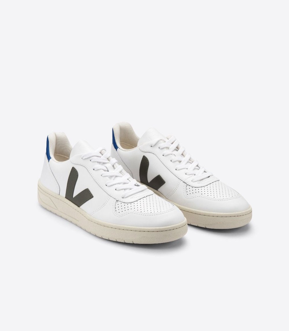 Veja Sneakers Barbati - V-10 Piele - Albi - 9035164-JX